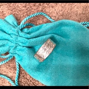 Tiffany & Co. Script Notes ring